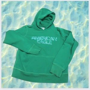 Vintage 2000s Y2K American Eagle Hoodie